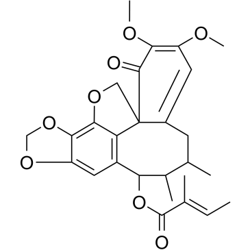 Heteroclitin D Chemical Structure