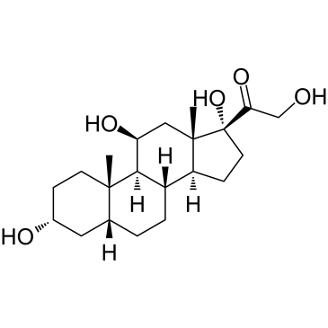 Tetrahydrocortisol Chemical Structure