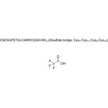 Apamin TFA Chemical Structure
