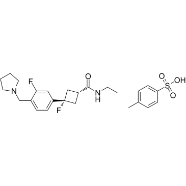 PF-03654746 Tosylate Chemical Structure