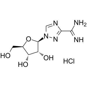 Taribavirin hydrochloride Chemical Structure