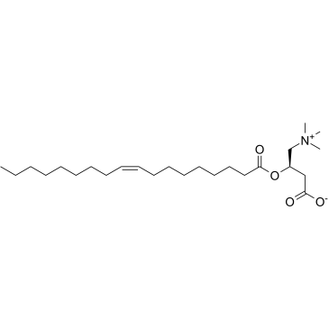 Oleoylcarnitine Chemical Structure