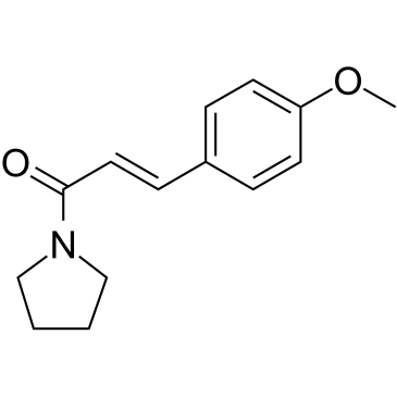 Piperlotine A Chemical Structure