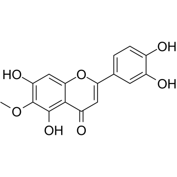 Nepetin Chemical Structure