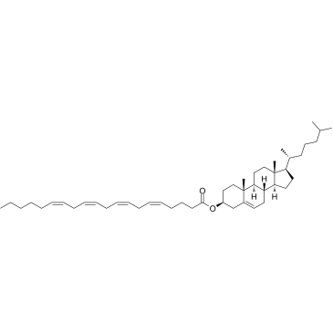 Cholesteryl arachidonate Chemical Structure