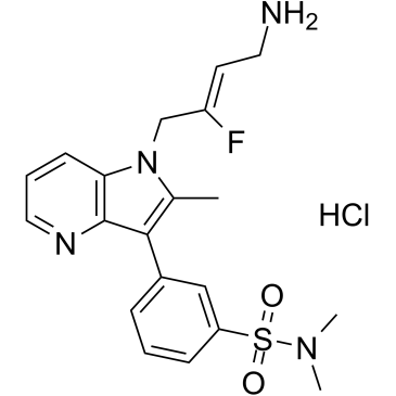 PXS-5153A monohydrochloride Chemical Structure
