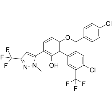 MYCi975 Chemical Structure