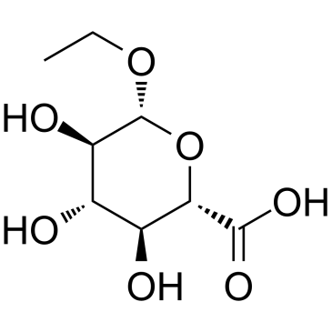 Ethyl glucuronide Chemical Structure