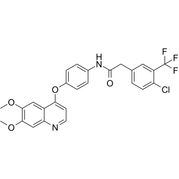 c-Kit-IN-3 Chemical Structure