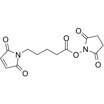 Mal-C2-NHS ester Chemical Structure