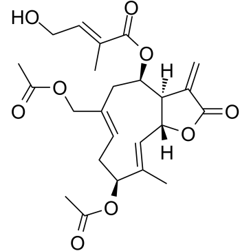 Eupalinolide B Chemical Structure
