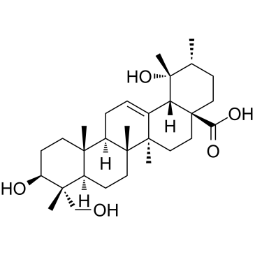 Rotundic acid Chemical Structure