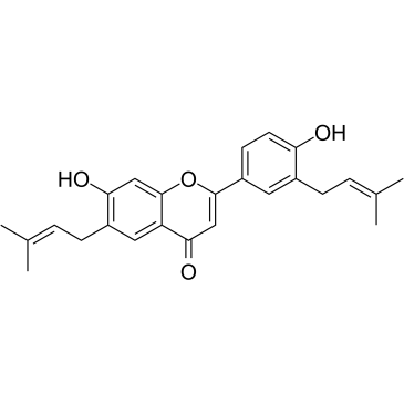 Licoflavone B Chemical Structure