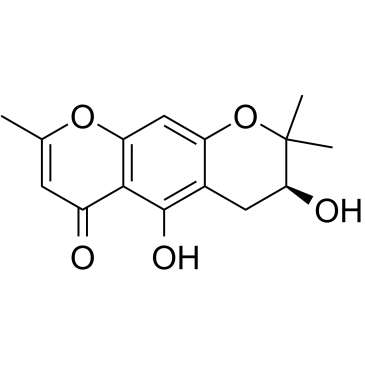 Hamaudol Chemical Structure