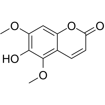 Fraxinol Chemical Structure