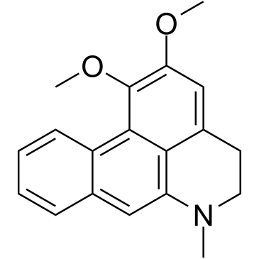 Dehydronuciferine Chemical Structure