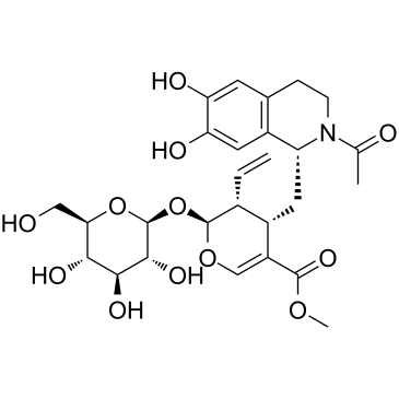 Ipecoside Chemical Structure