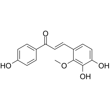 Licochalcone B Chemical Structure