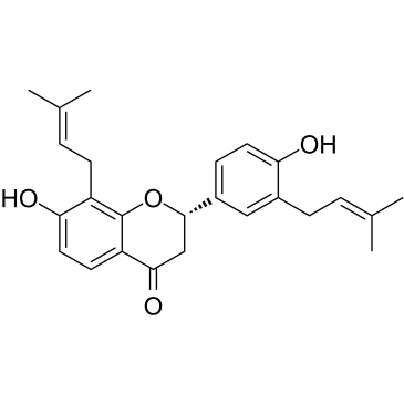 Glabrol Chemical Structure