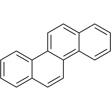 Chrysene Chemical Structure