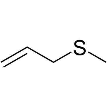 Allyl methyl sulfide Chemical Structure