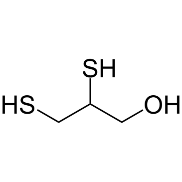 Dimercaprol Chemical Structure