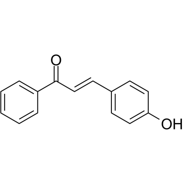 4-Hydroxychalcone Chemical Structure