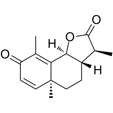 Santonin Chemical Structure