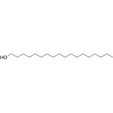 1-Hydroxyoctadecane Chemical Structure