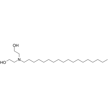 Stearyldiethanolamine Chemical Structure