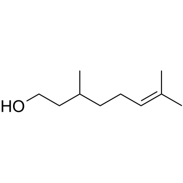 Citronellol Chemical Structure