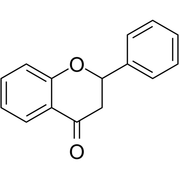 Flavanone Chemical Structure