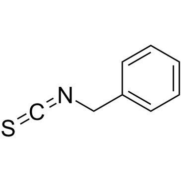 Benzyl isothiocyanate Chemical Structure