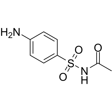 Sulfacetamide Chemical Structure