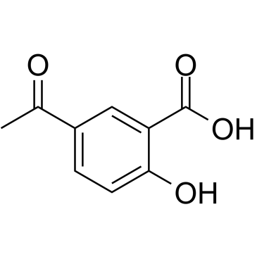 5-Acetylsalicylic acid Chemical Structure