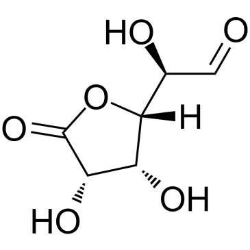 D-Glucuronic acid lactone Chemical Structure