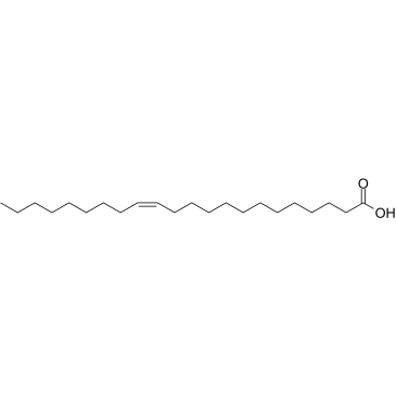 Erucic acid Chemical Structure