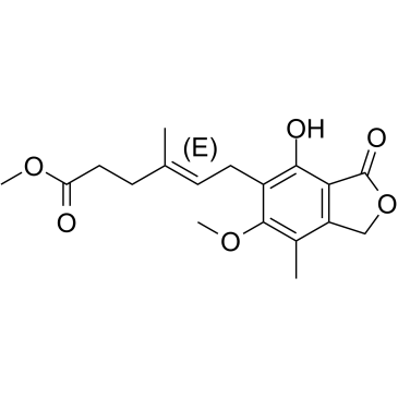 (E)-Methyl mycophenolate Chemical Structure