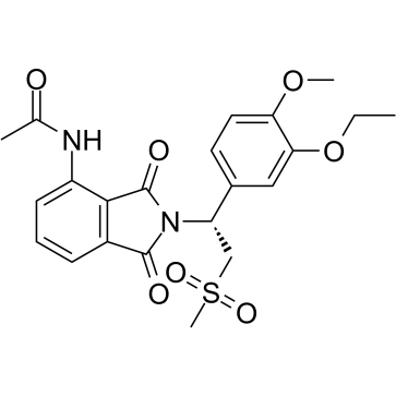 (R)-Apremilast Chemical Structure