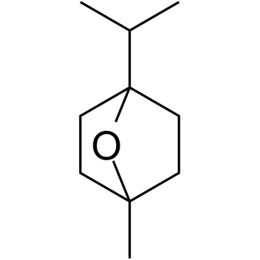 1,4-Cineole Chemical Structure