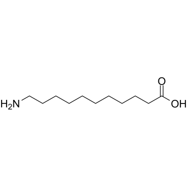 11-Aminoundecanoic acid Chemical Structure