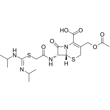 Cefathiamidine Chemical Structure
