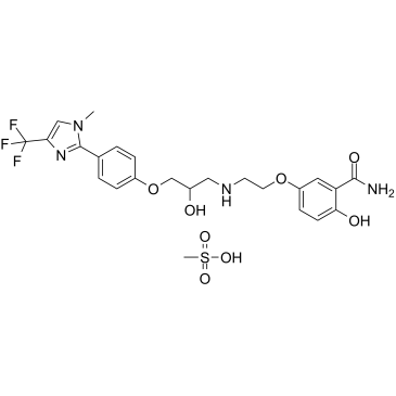 CGP 20712 A Chemical Structure