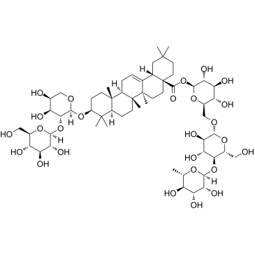 Ciwujianoside A1 Chemical Structure