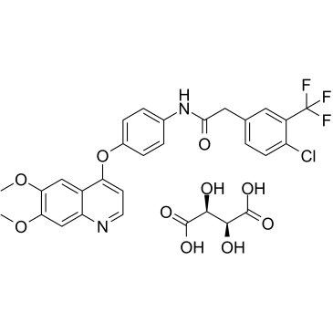 c-Kit-IN-3 D-tartrate Chemical Structure