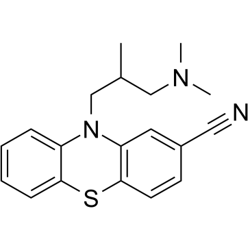 Cyamemazine Chemical Structure