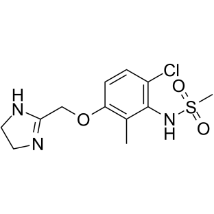Dabuzalgron Chemical Structure