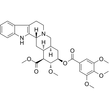 Deserpidine Chemical Structure