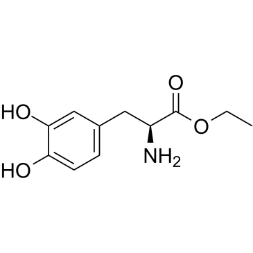 Etilevodopa Chemical Structure