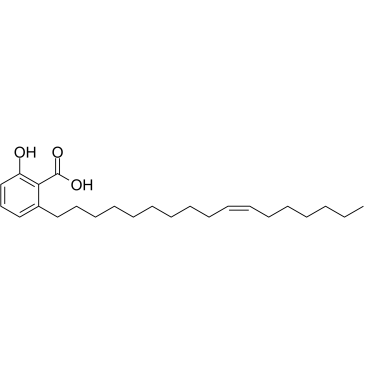 Ginkgolic acid C17:1 Chemical Structure